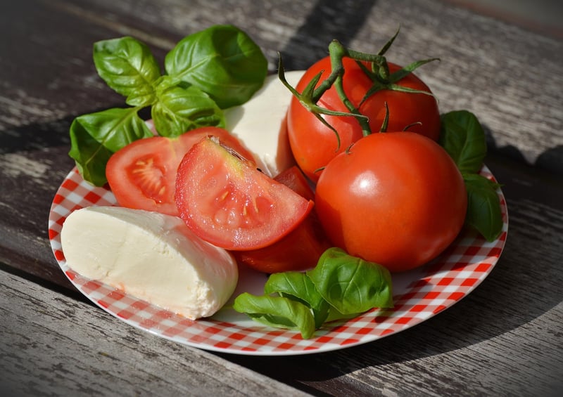Plated Salad